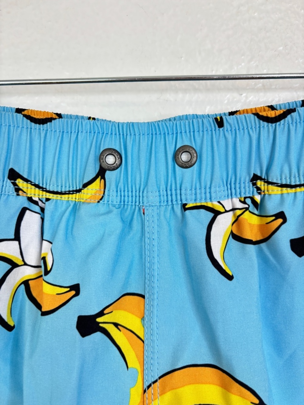 SAXX 7-Inch Oh Buoy Volley Swim Shorts in Rainbow Bananas Size M - Picture 9 of 10